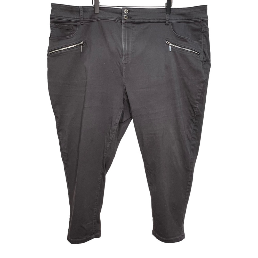 Pennington’s In Every Story Universal Fit Grey Skinny Pants Size 28P